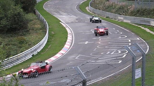 La historia de Nürburgring: «El Infierno Verde»