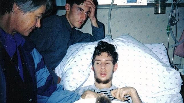 Pistorius, en el hospital