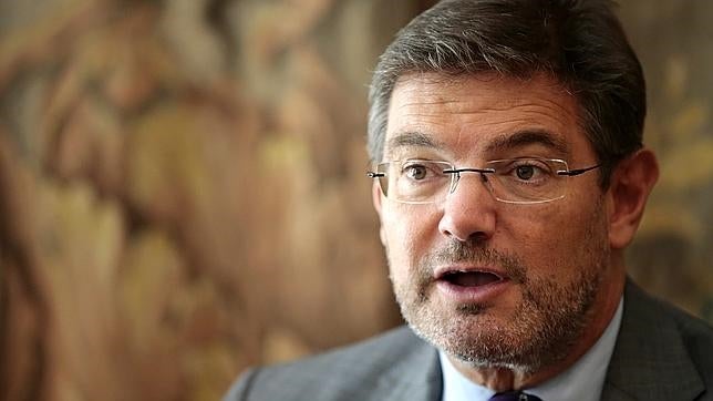 Catalá advierte a Mas de que un proceso penal por incumplir la ley está «en las reglas de juego»