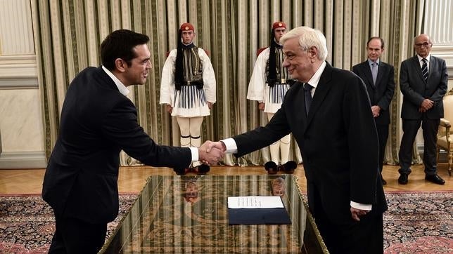 Tsipras apuesta por un Gobierno de continuidad para Grecia