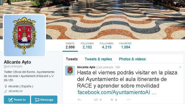 El Ayuntamiento de Alicante recupera la comunicación por internet