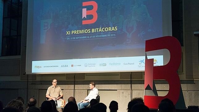 Presentación de la XI Edición de los Premios Bitácoras el pasado 22 de septiembre en La Casa Encendida de Madrid