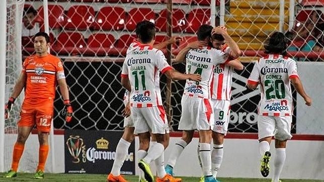 El absurdo gol que se pudo ver en el Necaxa-Zacatepec