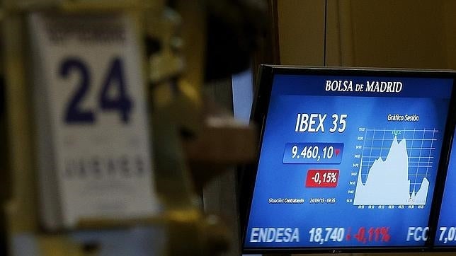 El Ibex cede un 1,93% y pierde el nivel de los 9.300 puntos