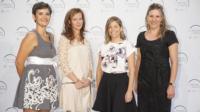 Las cinco investigadoras españolas, premiadas con la bolsa de investigación 2015 del programa