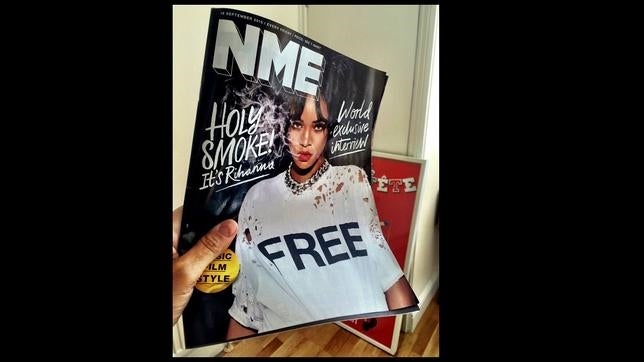 «NME», el semanario clásico del rock inglés, gratis para intentar sobrevivir