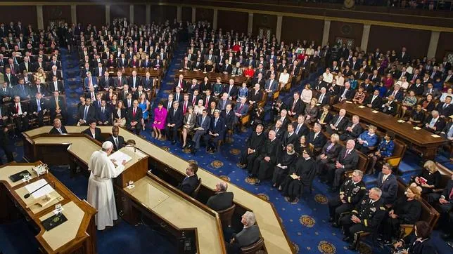 El Papa pide en el Congreso de EE.UU. la abolición mundial de la pena de muerte