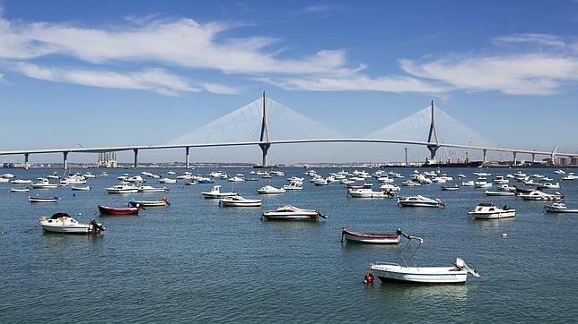 Así es el puente de la Constitución de 1812, en Cádiz: «El límite de lo que sabemos hacer»