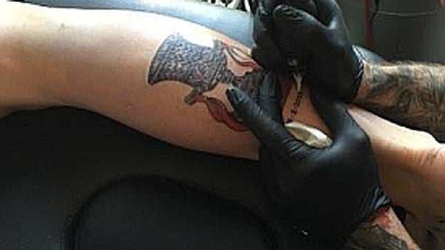 El tatuaje de Muniaín que arrasa en las redes