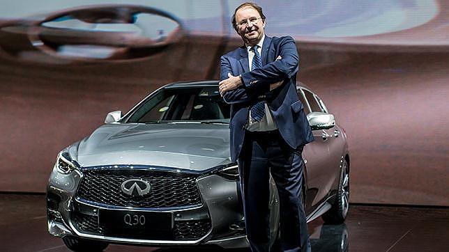 Francois Goupil de Bouillé, Vicepresidente de Infiniti EMEA