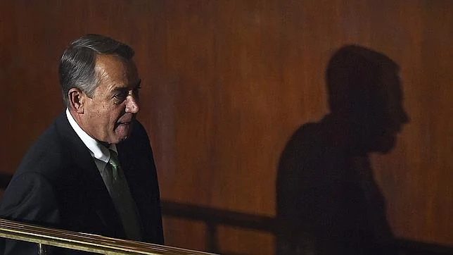 John Boehner, en una imagen del pasado marzo