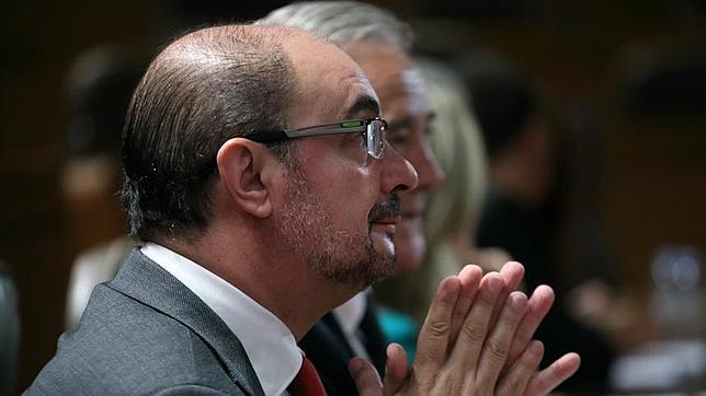 El PP salva la primera ley presupuestaria del Gobierno aragonés del PSOE