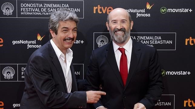 Ricardo Darín y Javier Cámara triunfan en el Festival de San Sebastián