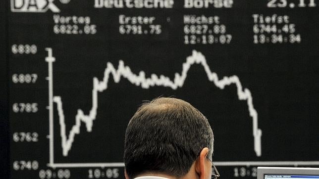 La bolsa de Fráncfort ha caído un 2,3% esta semana