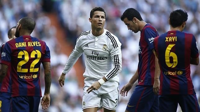 El Madrid-Barça, el sábado 21 de noviembre a las 20.30 horas