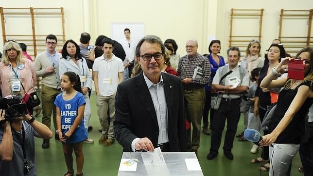 Breve historia electoral de Cataluña