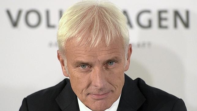 Matthias Müller ha sido elegido nuevo presidente de Volkswagen