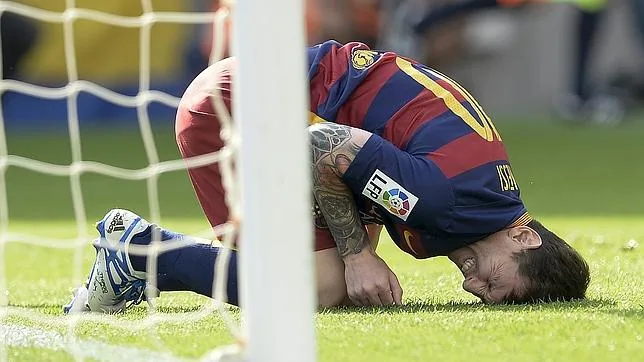 Leo Messi estará entre 7 y 8 semanas de baja por lesión