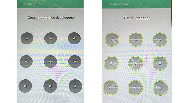 Cómo crear un patrón de bloqueo seguro para el móvil