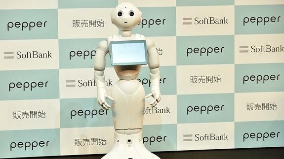 Pepper: el robot al que no le gusta el sexo