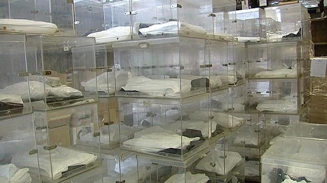 Las urnas, preparadas