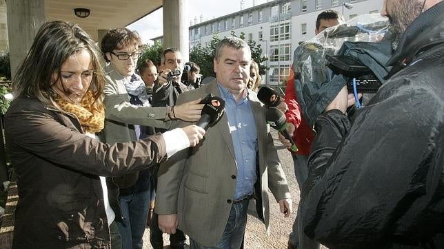 El juez José Antonio Vázquez Taín, encargado de la investigación del asesinato de Asunta Basterra