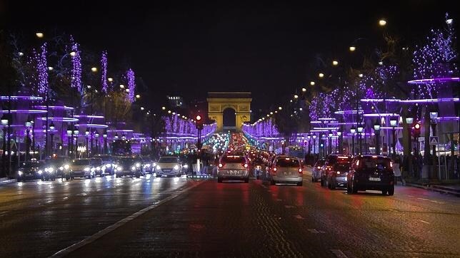París, ciudad sin coches por un día