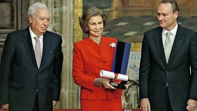 El padre de Doña Sofía fue nominado al premio Nobel de la Paz en 1950