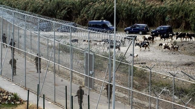 La noche más negra de la valla de Ceuta