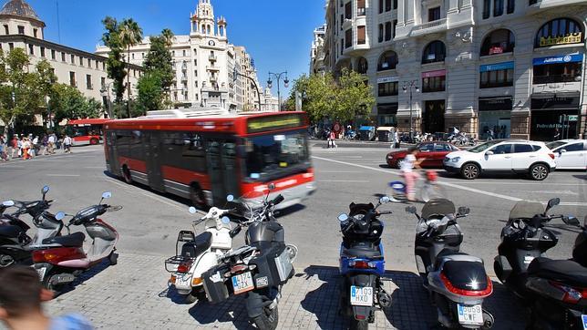 El nivel de polución no avala la cruzada de Ribó contra los coches