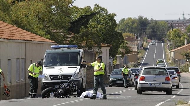 Mueren 11 personas en accidentes de tráfico este fin de semana