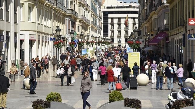 Calle Larios, Málaga