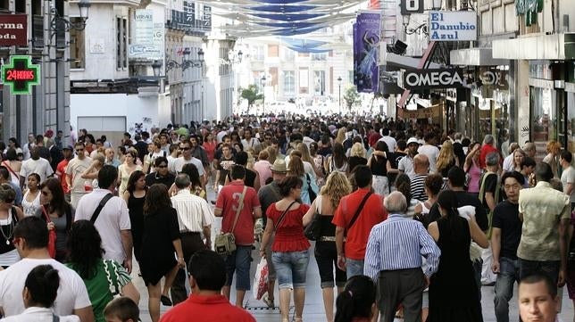Las mejores calles de España para ir de compras