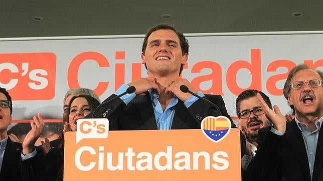 TV3 cortó las palabras de Albert Rivera para conectar con la sede de Unió