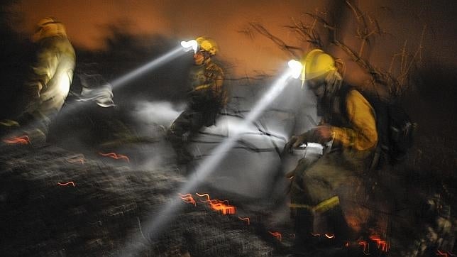 Los incendios queman un 53% más de hectáreas que en 2014 hasta el final del verano