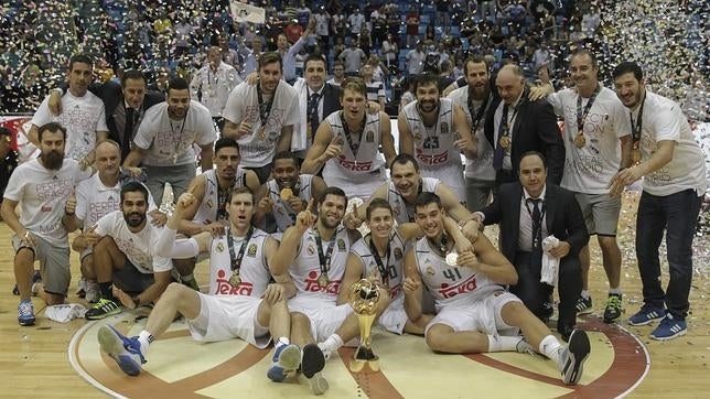 Reyes, Llull, Rudy y Sergio Rodríguez completan un año perfecto