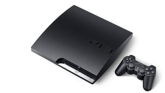Detalle de la PlayStation 3