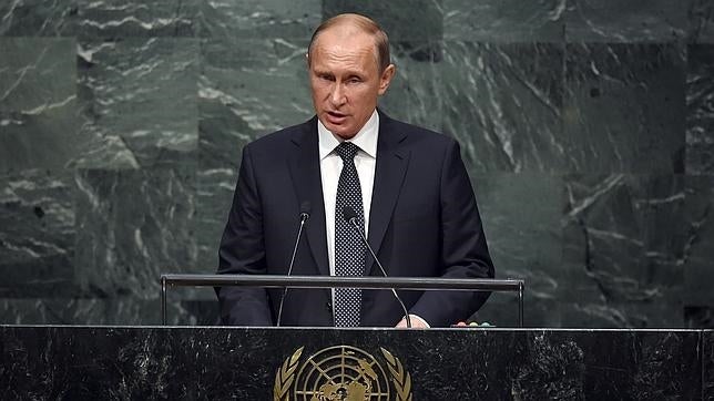 Putin propone una amplia coalición contra el terror como la que se creó contra Hitler