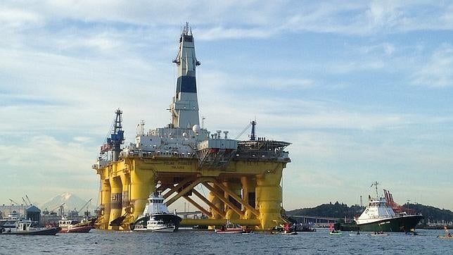 La petrolera Shell suspende la exploración de crudo y gas en costas de Alaska