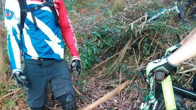 Trampas en el monte: A la caza del ciclista