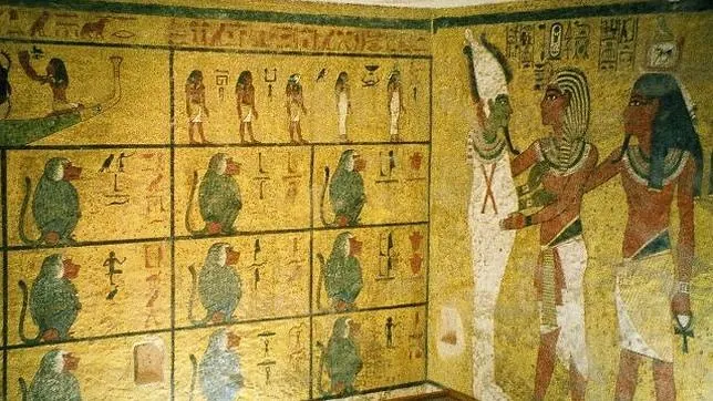 Tumba de Tutankamón, en el Valle de los Reyes