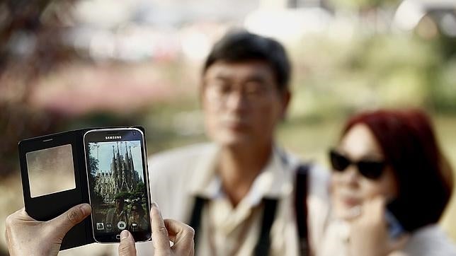 Los turistas extranjeros gastan el récord de 46.590 millones hasta agosto, un 7% más