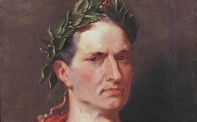 Retrato moderno de Cayo Julio César