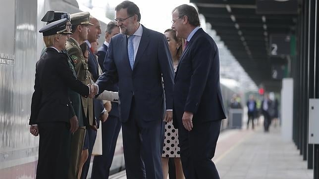 Rajoy: «El AVE envía al mundo un mensaje poderoso sobre España»