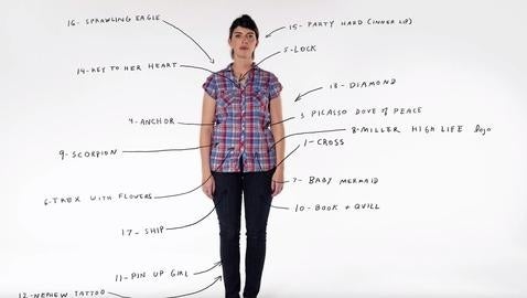 La extravagante idea para que sus padres no vieran sus 17 tatuajes durante 12 años