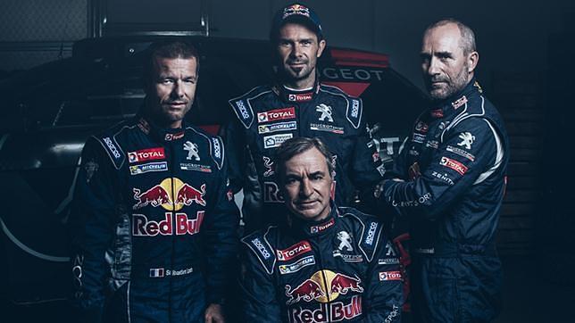 Sébastien Loeb al Dakar 2016 con Peugeot