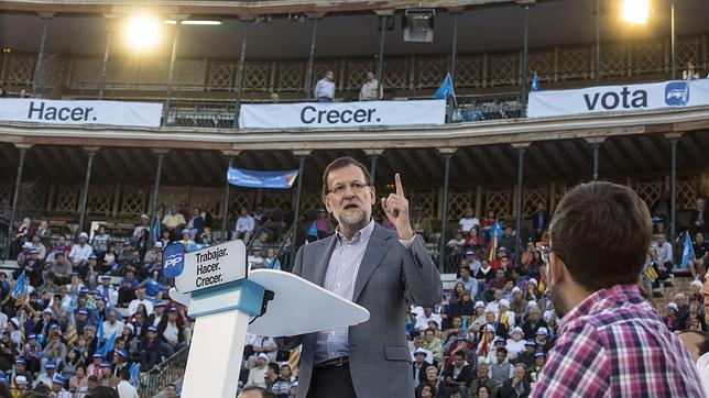 Rajoy regresa a Valencia para arropar al PP en el inicio de curso