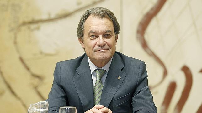 El presidente de la Generalitat en funciones, Artur MAs