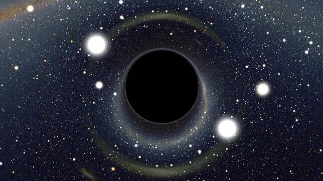 Superficies atrapadas y agujeros negros llevan al límite a Einstein
