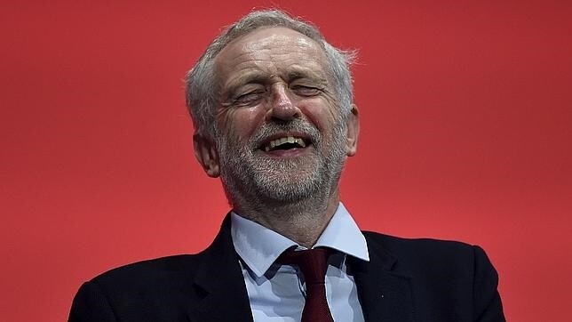 Jeremy Corbyn, durante el congreso del Partido Laborista, este miércoles en Brighton